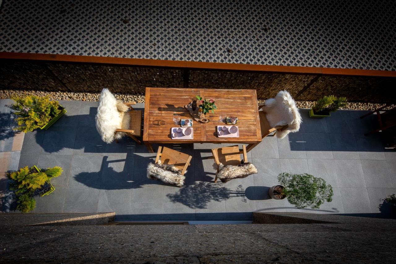Green & Breakfast Chambre Satita Niederpallen Exterior photo